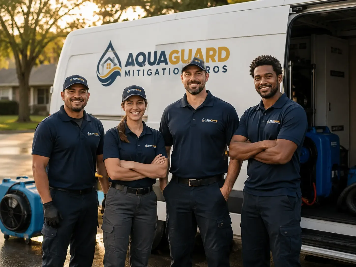 Water Damage Mitigation company in Seven Mile, OH