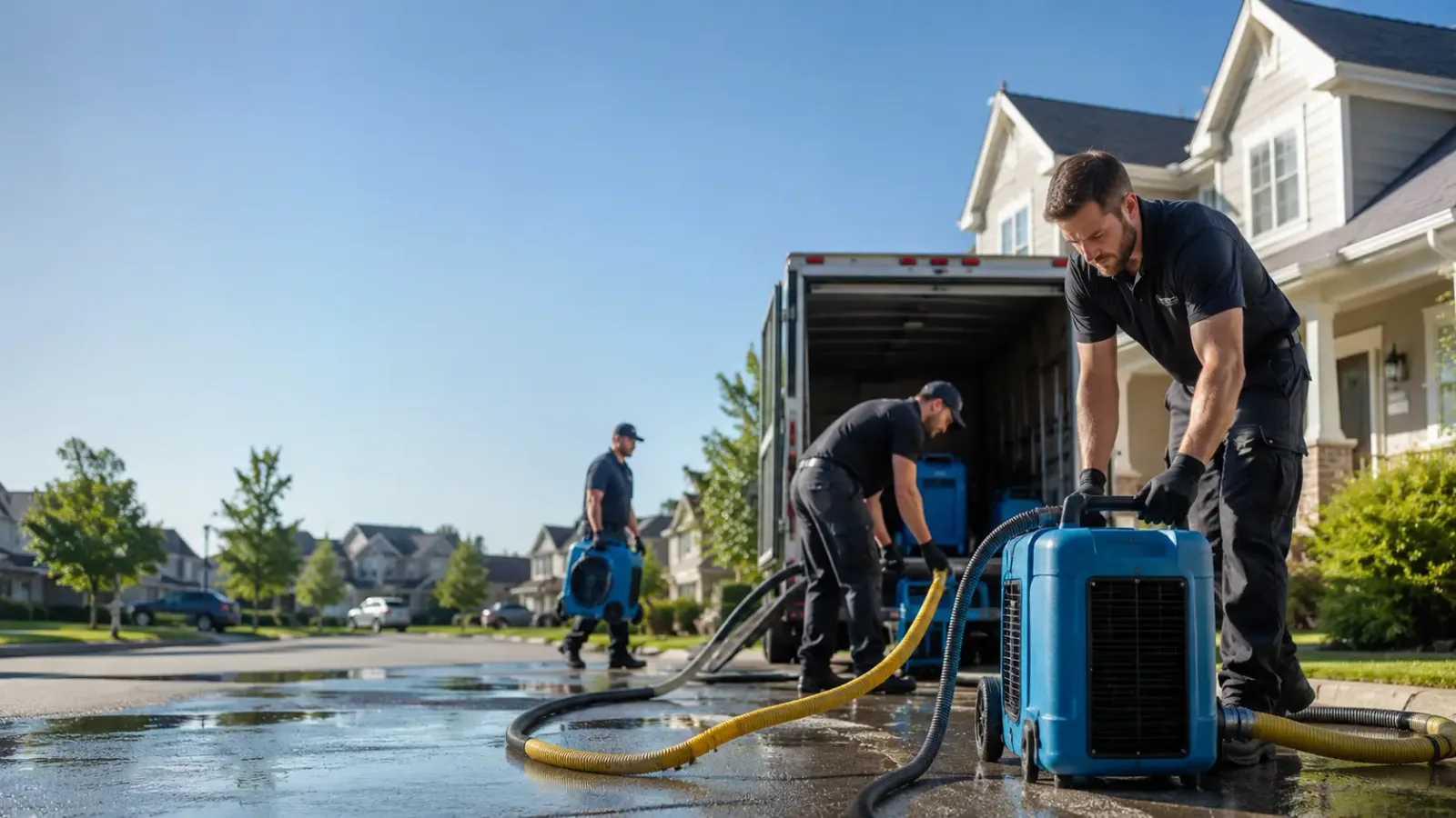 Water Damage Mitigation in Seven Mile, OH